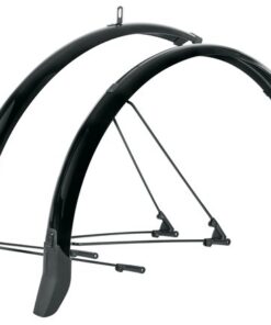 SKS Garde-boue garniture Bluemels Cable plastique 28" 55 mm noir