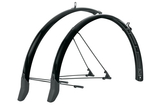 SKS Garde-boue garniture Bluemels Cable plastique 28" 55 mm noir SKS Garde-boue garniture Bluemels Cable plastique 28" 55 mm noir
