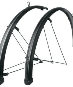 SKS Garde-boue garniture Bluemels Stripes plastique 28" 45 mm noir mat