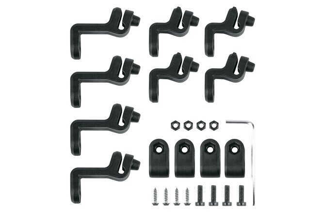 SKS Support fixation Mudguard Infinity Universal noir SKS Support fixation Mudguard Infinity Universal noir