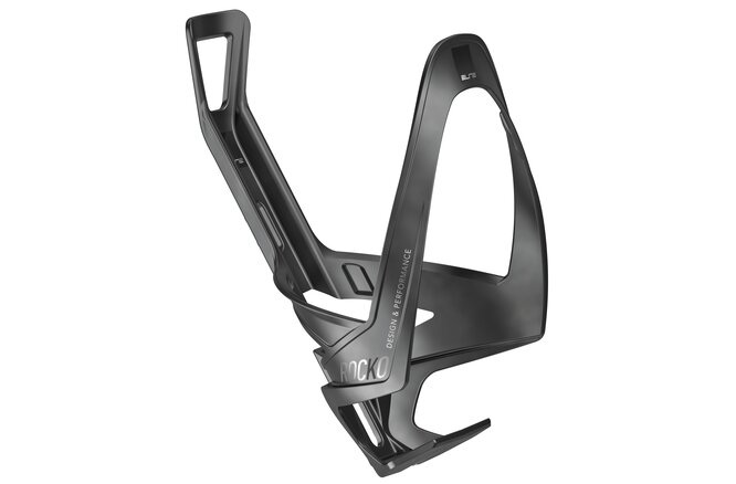 Elite Porte-bidon Rocko Carbon mat noir Elite Porte-bidon Rocko Carbon mat noir