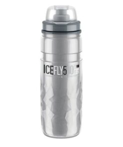 Elite Bidon thérmique Ice Fly plastique 2.5 heures 650 ml smoke