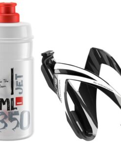 Elite Kit Ceo pour enfants noir glossy Jet 350 ml transparent-rouge