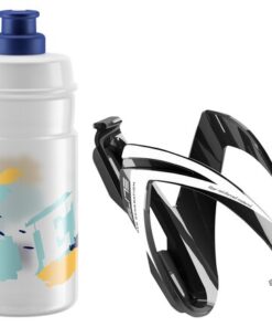 Elite Kit Ceo pour enfants noir glossy Jet 350 ml transparent-bleu