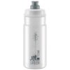 Elite Bidon Jet Green 750 ml transparent