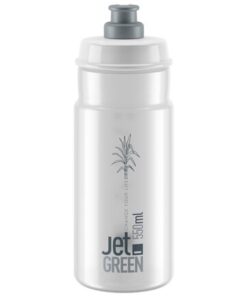 Elite Bidon Jet Green 550 ml transparent