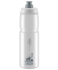 Elite Bidon Jet Green 750 ml transparent