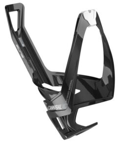 Elite Porte-bidon Cannibal XC glossy Bio Based noir-blanc