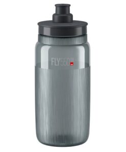 Elite Bidon Fly Tex 550 ml clear smoke