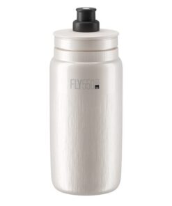 Elite Bidon Fly Tex 550 ml pearly white