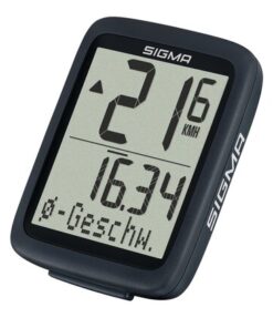 Sigma Compteur BC 8.0 WR avec câble noir