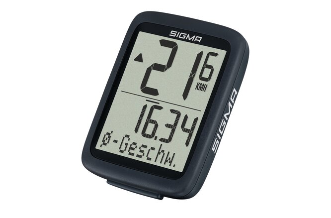 Sigma Compteur BC 8.0 WR avec câble noir Sigma Compteur BC 8.0 WR avec câble noir