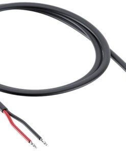 SP Connect Câble de charge 12V DC SPC+ USB-C>open end 1500 mm noir