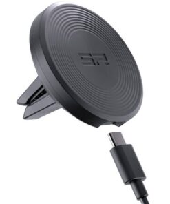 SP Connect Charging Vent Mount SPC+ avec câble USB 15W noir