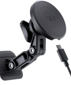 SP Connect Charging Adhesive Mount Pro SPC+ avec câble USB noir