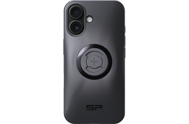 SP Connect Phone Case iPhone 16 SPC+ noir SP Connect Phone Case iPhone 16 SPC+ noir