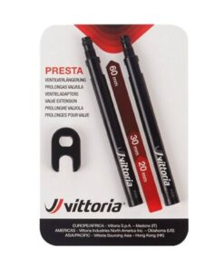 Vittoria Rallonge pour valves 30 mm valve Presta lot à 2 pièces