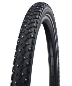 Schwalbe Pneu Marathon Winter Plus 700x40C rigide avec bande réfléchissante black