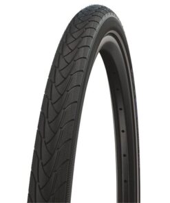 Schwalbe Pneu Marathon Plus 26x1.50 rigide avec bande réfléchissante black