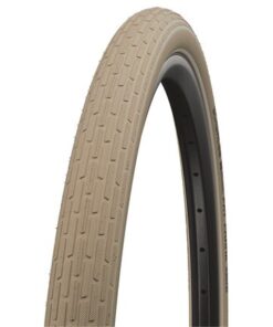 Schwalbe Pneu Fat Frank 26x2.35 avec bande réfléchissante rigide crème