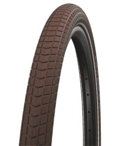 Schwalbe Pneu Big Ben 28x2.00 avec bande réfléchissante marron