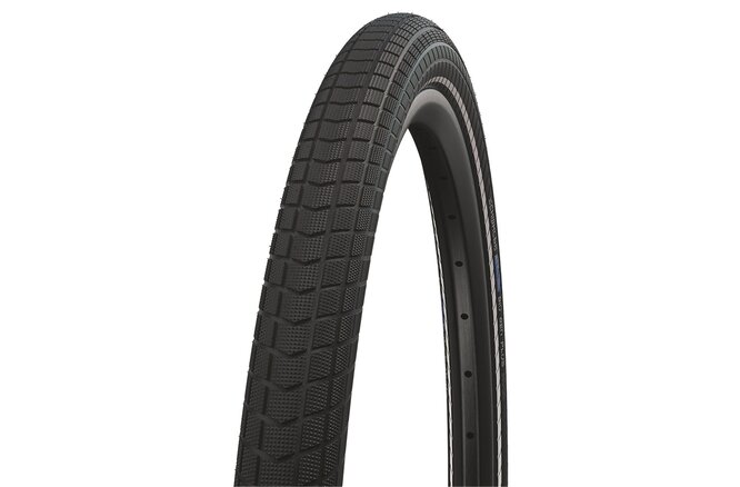Schwalbe Pneu Big Ben Plus 28x2.15 rigide avec bande réfléchissante black Schwalbe Pneu Big Ben Plus 28x2.15 rigide avec bande réfléchissante black
