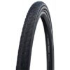 Schwalbe Pneu Marathon Racer 700x35C rigide avec bande réfléchissante black