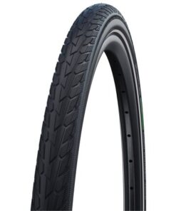 Schwalbe Pneu Road Cruiser 26x1.75 rigide avec bande réfléchissante black