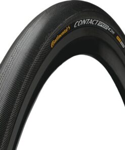 Continental Pneu Contact Speed 26x2.0 rigide avec bande réfléchissante black
