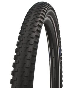 Schwalbe Pneu Marathon Plus MTB 26x2.10 rigide avec bande réfléchissante black