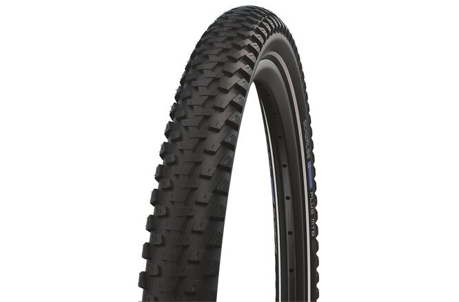 Schwalbe Pneu Marathon PlusMTB 29x2.35 rigide avec bande réfléchissante black Schwalbe Pneu Marathon PlusMTB 29x2.35 rigide avec bande réfléchissante black
