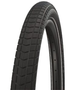 Schwalbe Pneu Super Moto-X 20x2.40 rigide avec bande réfléchissante black