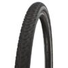 Schwalbe Pneu Energizer Plus 700x38C rigide avec bande réfléchissante black Schwalbe Pneu Energizer Plus 700x38C rigide avec bande réfléchissante black