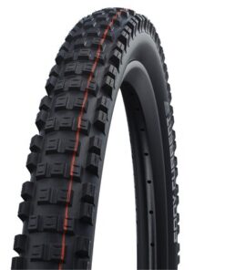 Schwalbe Pneu EddyCurrent Rear 27.5x2.80 SuperGravity Addix Soft TL-Easy black