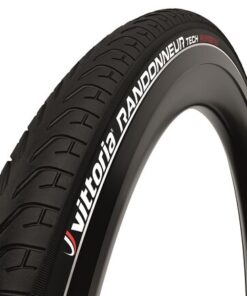 Vittoria Pneu Randonneur Tech G2.0 700x32c rigide a/bande réfléchissante noir