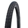 Schwalbe Pneu Marathon Plus 26x2.00 rigide avec bande réfléchissante black