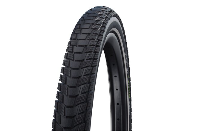 Schwalbe Pneu Pick-Up 27.5x2.35 rigide avec bande réfléchissante black Schwalbe Pneu Pick-Up 27.5x2.35 rigide avec bande réfléchissante black