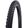 Schwalbe Pneu Marathon 365 26x2.00 rigide avec bande réfléchissante black Schwalbe Pneu Marathon 365 26x2.00 rigide avec bande réfléchissante black