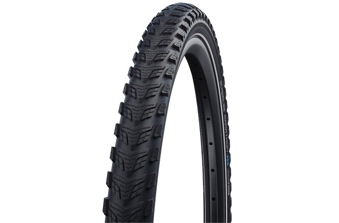 Schwalbe Pneu Marathon 365 26x2.00 rigide avec bande réfléchissante black Schwalbe Pneu Marathon 365 26x2.00 rigide avec bande réfléchissante black