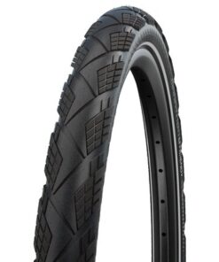 Schwalbe Pneu Marathon Efficiency 27.5x2.35 pliable avec bande réfléchissante black