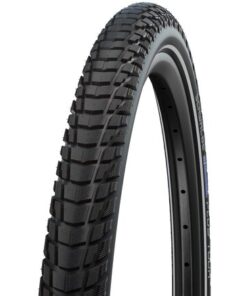 Schwalbe Pneu Marathon Plus Tour 26x2.00 rigide avec bande réfléchissante black
