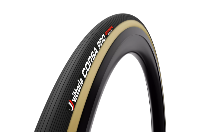 Vittoria Boyau Corsa Pro 25-28" para noir Vittoria Boyau Corsa Pro 25-28" para noir