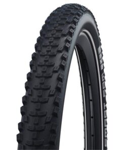 Schwalbe Pneu Smart Sam 27.5x2.60 Addix rigide avec bande réfléchisannte black