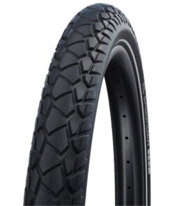 Schwalbe Pneu Al Grounder 27.5x2.35 Double Defense Addix rigide avec bande réfléchissante black