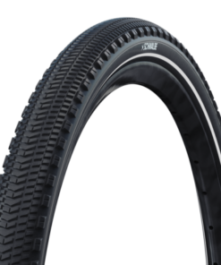 Schwalbe Pneu G-One Overland 28x2.00C Addix Green TL-Ready avec bande réfléchissante black