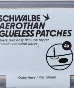Schwalbe Rustines de réparation Aerothan Glueless Patches Set à 4 pièces