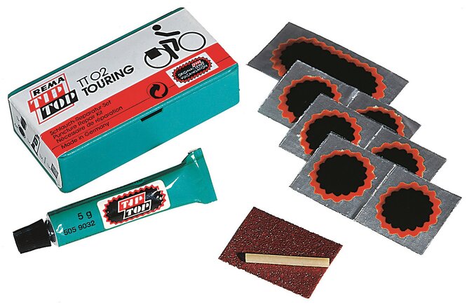 Rema Tip Top Assortiment de réparation TT-02 Touring Rema Tip Top Assortiment de réparation TT-02 Touring