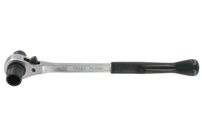 VAR Clé manivelle PE-95000 14/15 mm pour vis de manivelles 6 pans pédalier PE-95000 VAR Clé manivelle PE-95000 14/15 mm pour vis de manivelles 6 pans pédalier PE-95000