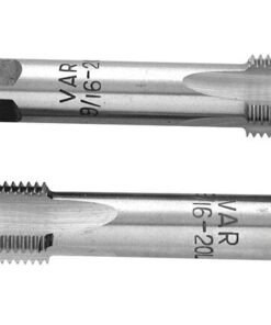 VAR Jeu de taraud PE-04100-1/2 set à 2 pieces