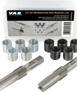 VAR Jeu de taraud PE-04700 set gauche et droite